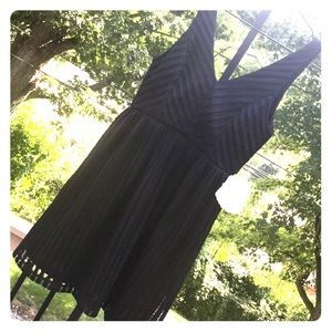 Altar’d State M black lace dress. NWT!